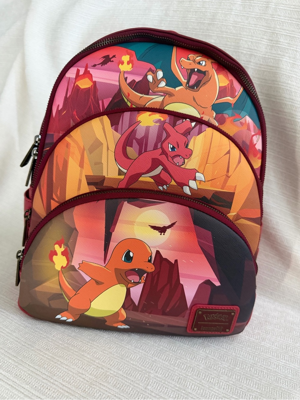 Charmander Backpack - Red limited edition